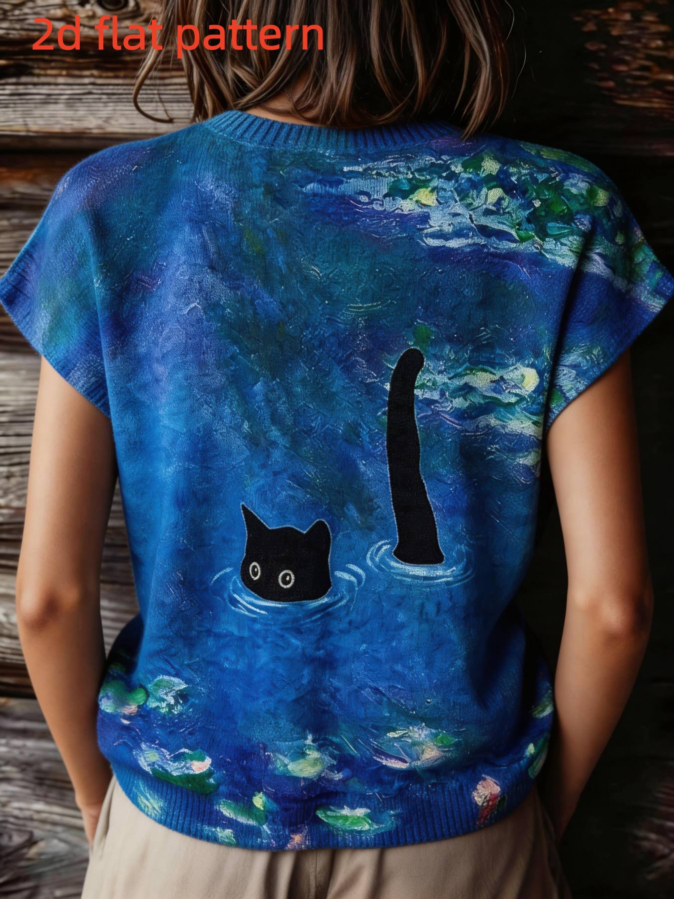 Blusa Feminina Estampada Sem T - Summer Clothing Yarn avaliação e preço