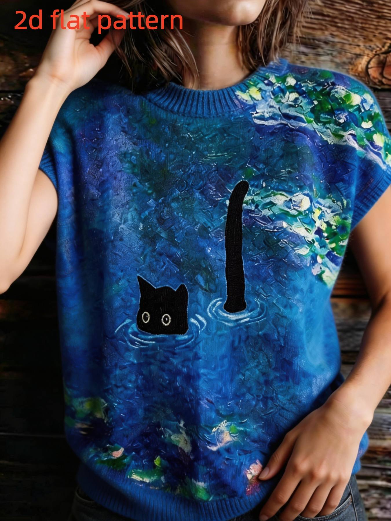 Blusa Feminina Estampada Sem T - Summer Clothing Yarn avaliação e preço
