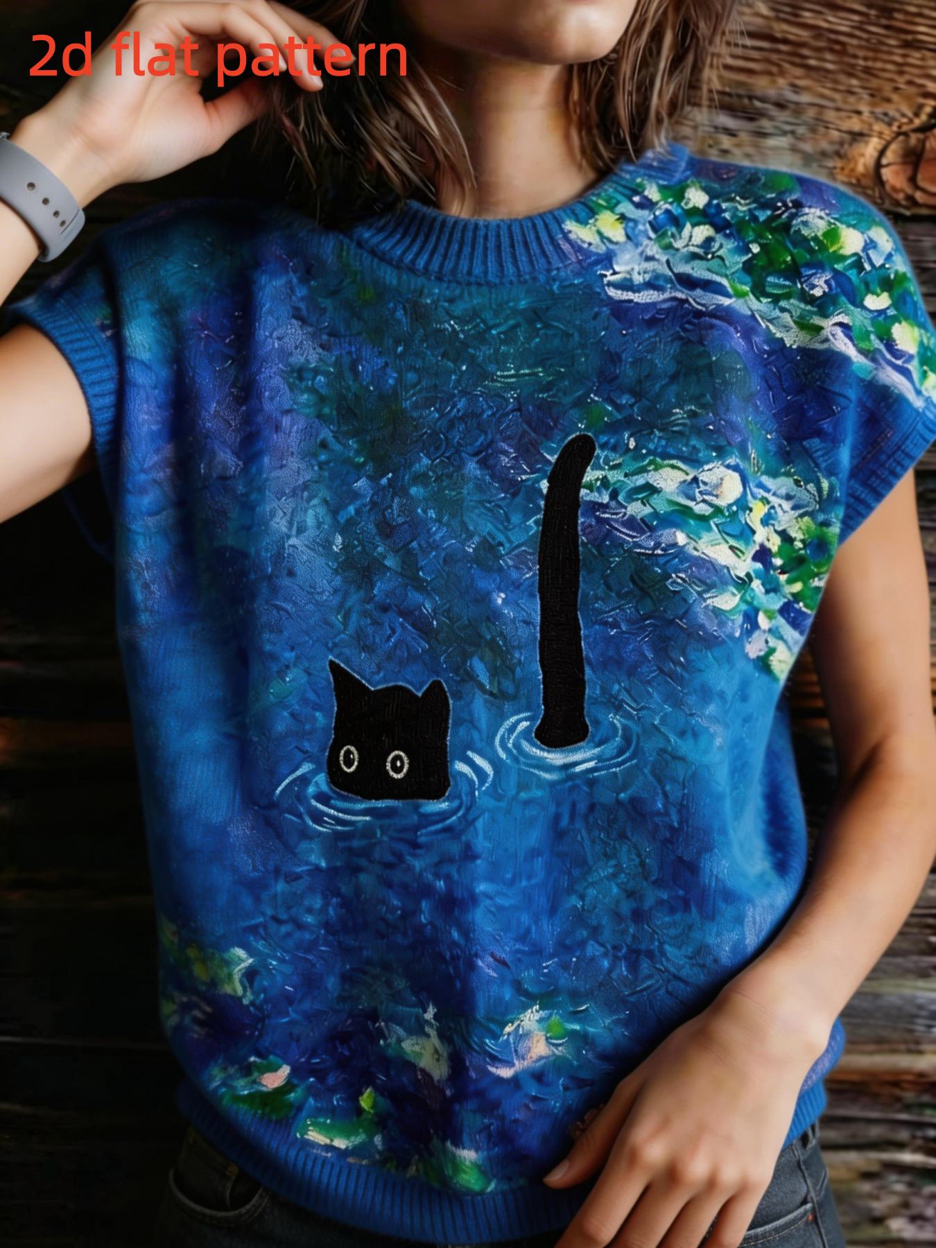 Blusa Feminina Estampada Sem T - Summer Clothing Yarn avaliação e preço