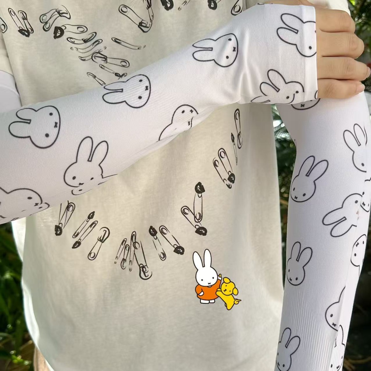 Manga Protetora Solar Kawaii M - Summer Away Clothing avaliação e preço