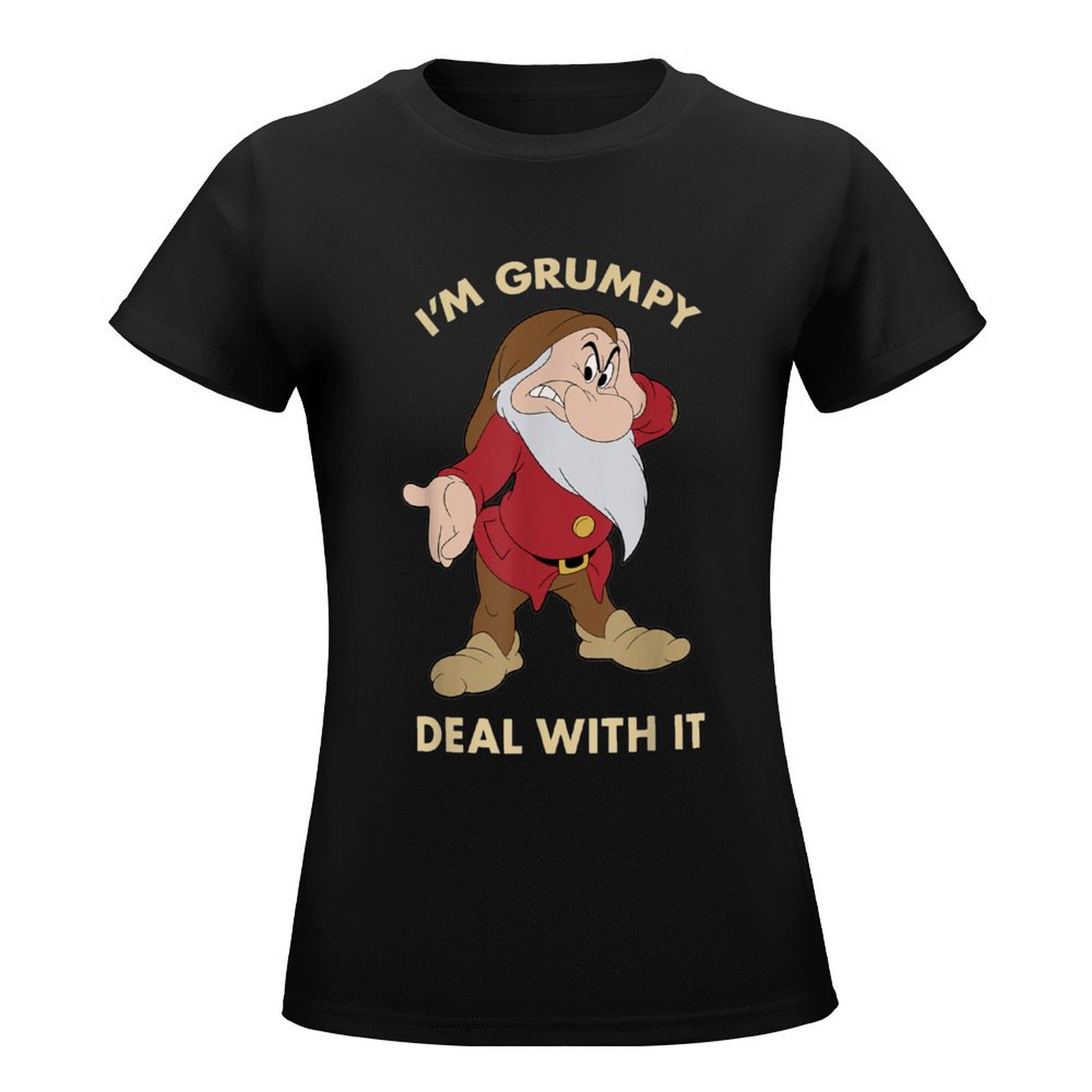 I'm Grumpy Deal with It T-Shir - Summer Clothing Deals avaliação e preço