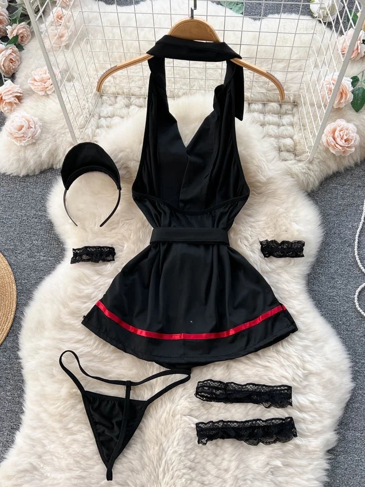 Vestido de Lingerie Sensual Er - Summer Clothing Pieces avaliação e preço