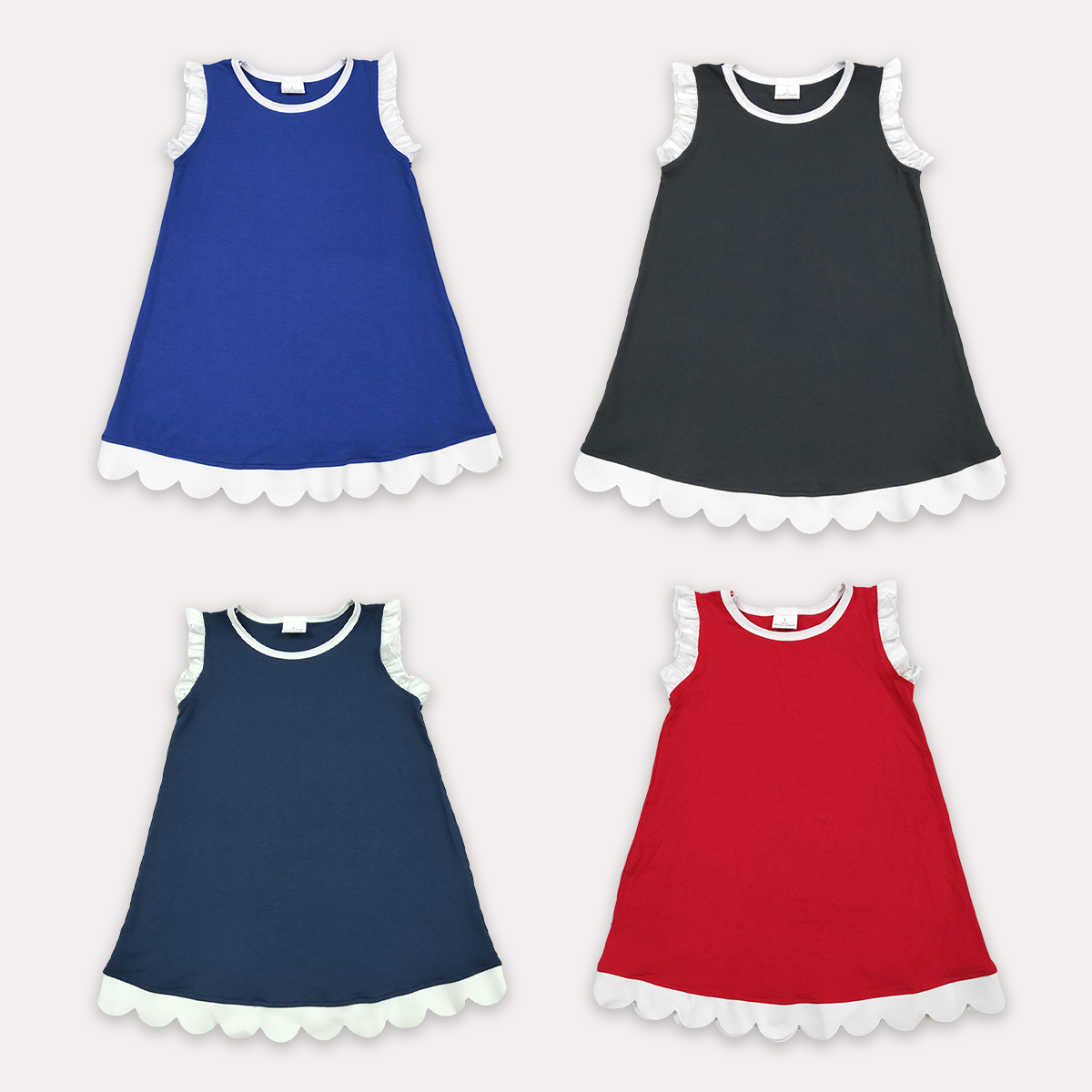 Roupas para Crianças Vestidos  - Summer Clothing Boutiques avaliação e preço
