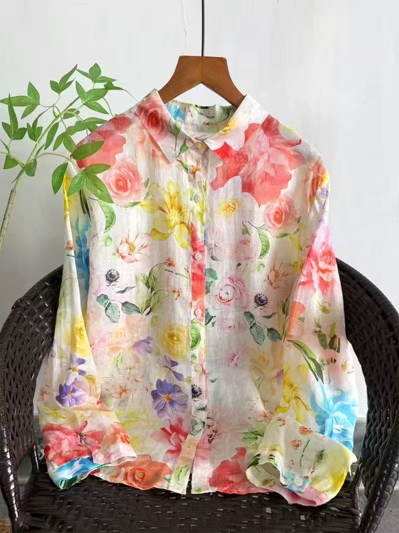 Camisas e Blusas Femininas de  - Summer Clothing For Japan avaliação e preço