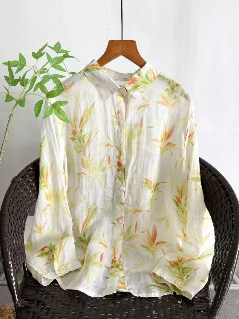 Camisas e Blusas Femininas de  - Summer Clothing For Japan avaliação e preço