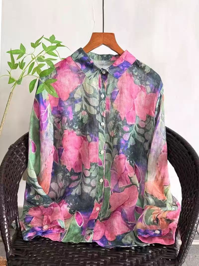 Camisas e Blusas Femininas de  - Summer Clothing For Japan avaliação e preço