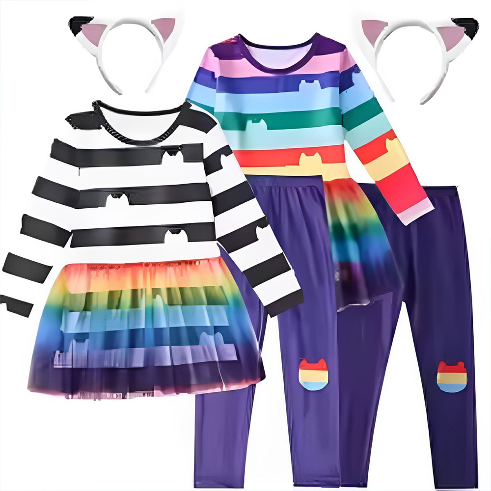 Conjunto de 3 Peças para Menin - Summer Clothing For Teen Girls avaliação e preço