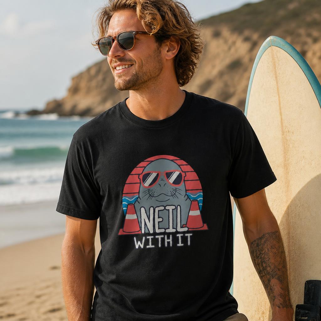 Camiseta masculina Neil the Se - Summer Clothing Deals avaliação e preço