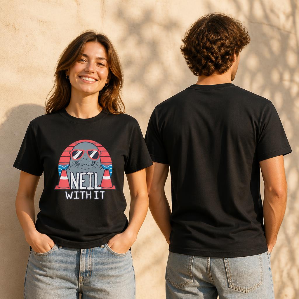 Camiseta masculina Neil the Se - Summer Clothing Deals avaliação e preço