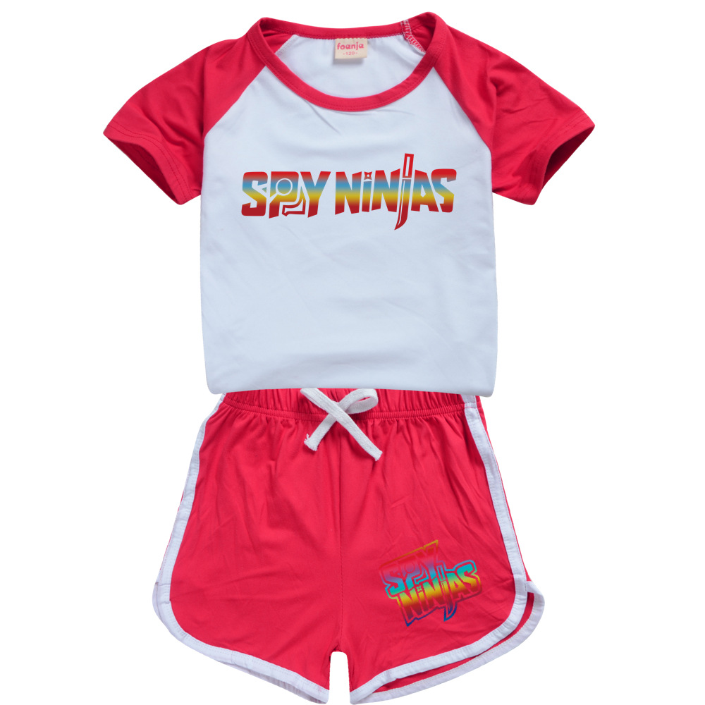 SPY NINJAS-Kids Boutique Cloth - Summer Clothing Boutiques avaliação e preço