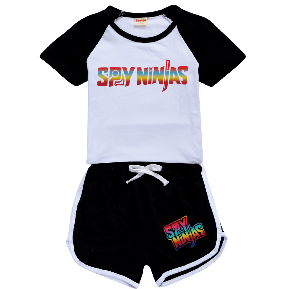 SPY NINJAS-Kids Boutique Cloth - Summer Clothing Boutiques avaliação e preço