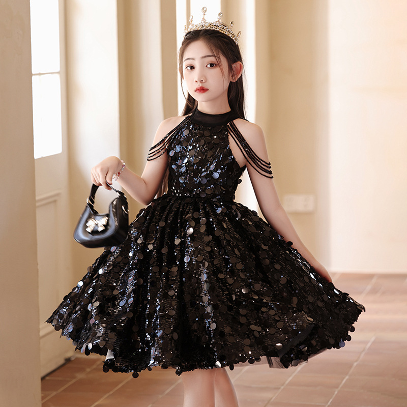 Vestido preto princesa feminin - Summer Light Clothing avaliação e preço