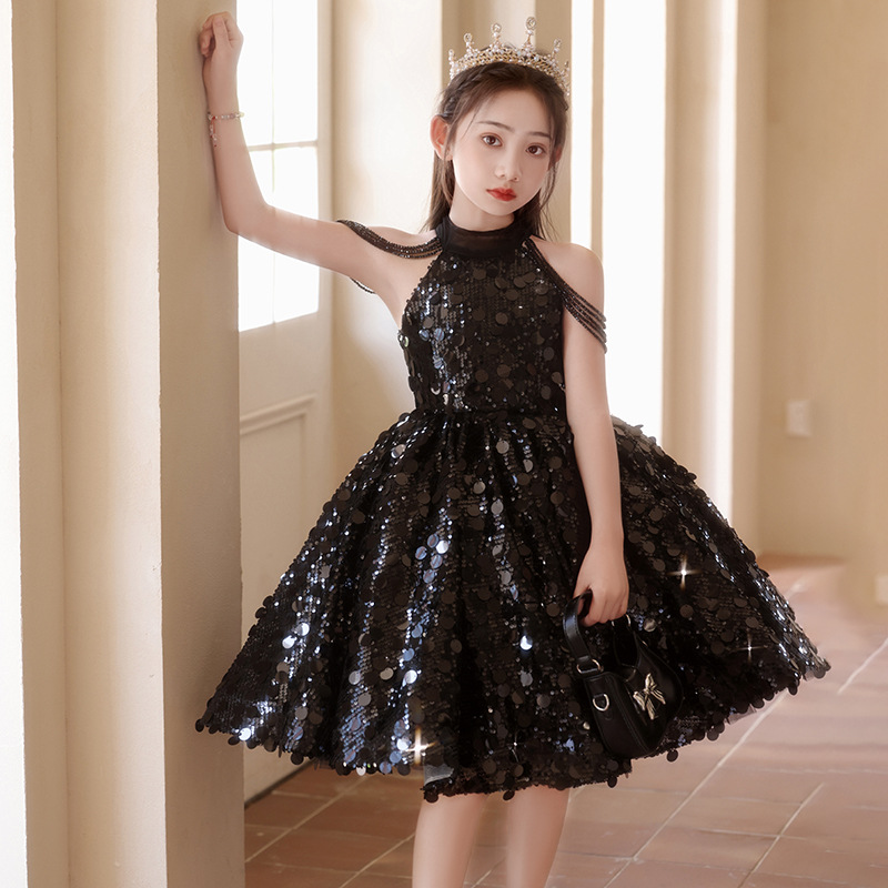 Vestido preto princesa feminin - Summer Light Clothing avaliação e preço