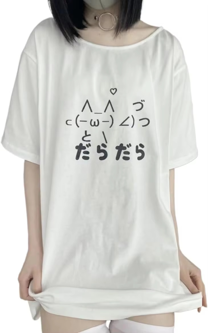 Camiseta Feminina Y2K Kawaii c - Summer Clothing For Teen Girls avaliação e preço