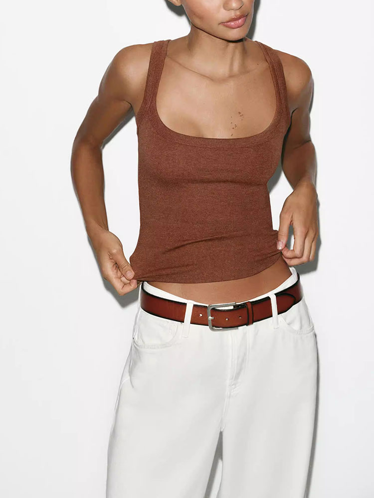 Camiseta Sem Mangas Slim Fit c - Summer Clothing Options avaliação e preço