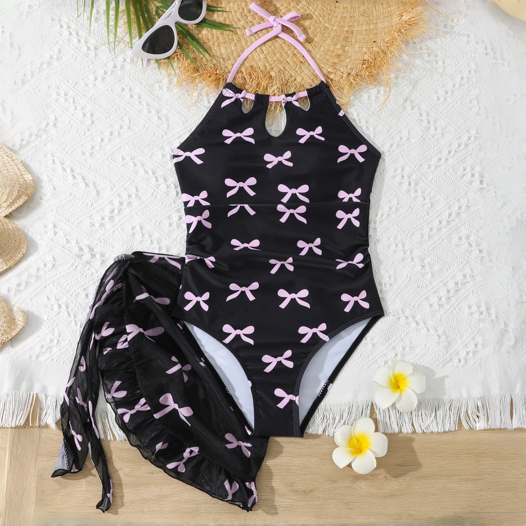 Novo maiô preto para meninas c - Summer Clothing For Teen Girls avaliação e preço