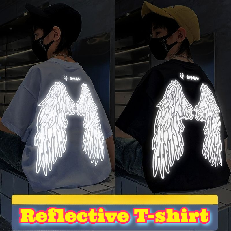 Jovem asas reflexivas t camisa - Summer Clothing For Teen Girls avaliação e preço