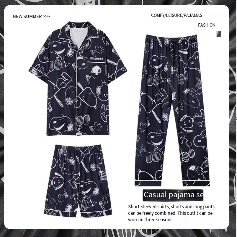 Novo Conjunto de Pijamas Casal - Summer Away Clothing avaliação e preço