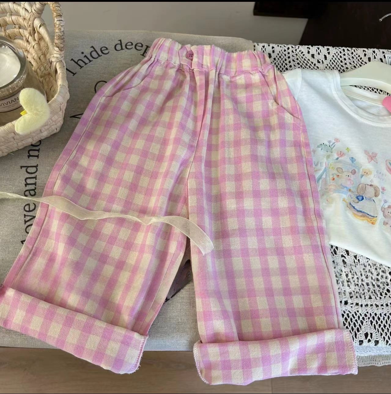 Conjuntos de roupas infantis c - Summer Clothing Boutiques avaliação e preço