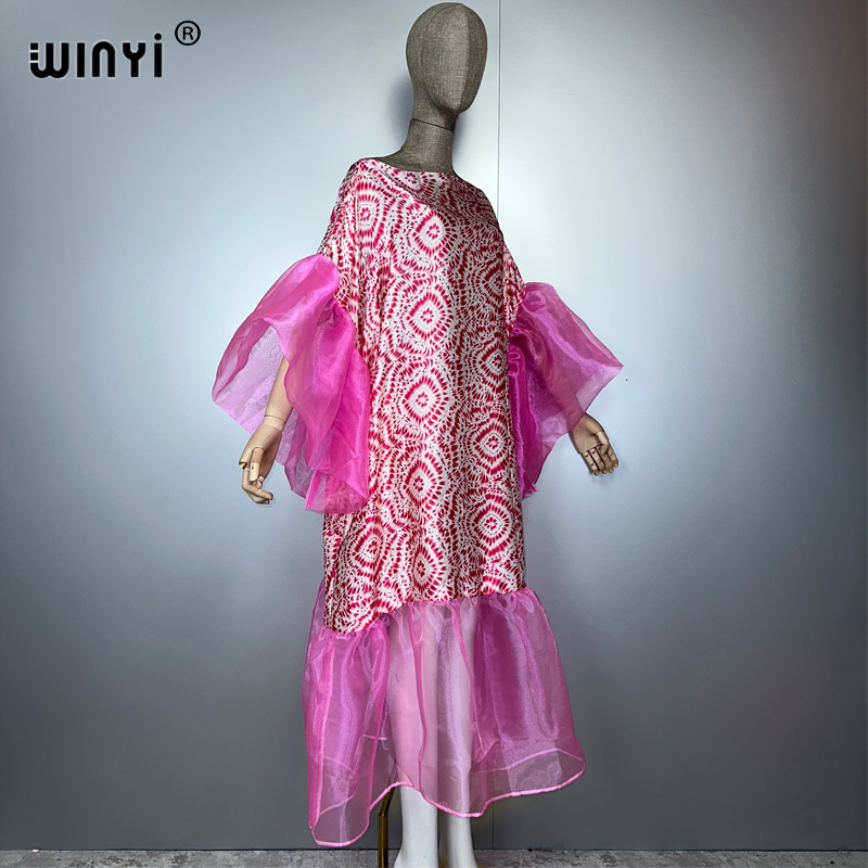 Winyi verão impressão puff (ed - Summer Evenings Clothing avaliação e preço