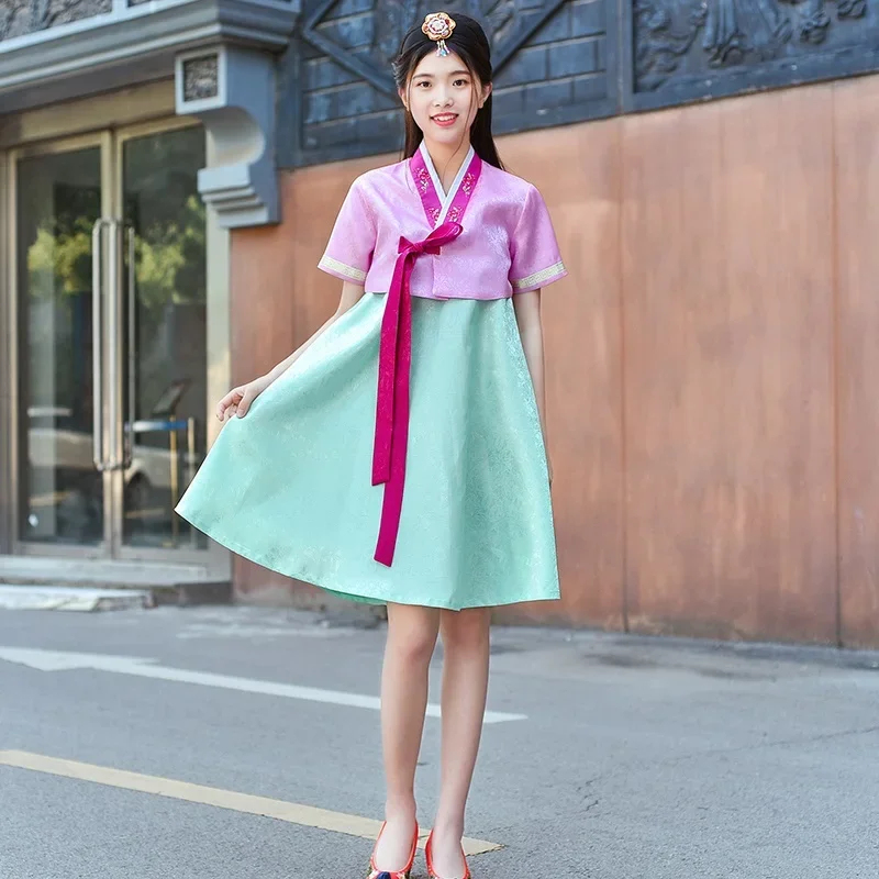Vestido Hanbok Feminino 2026 2 - Summer Clothing For Japan avaliação e preço