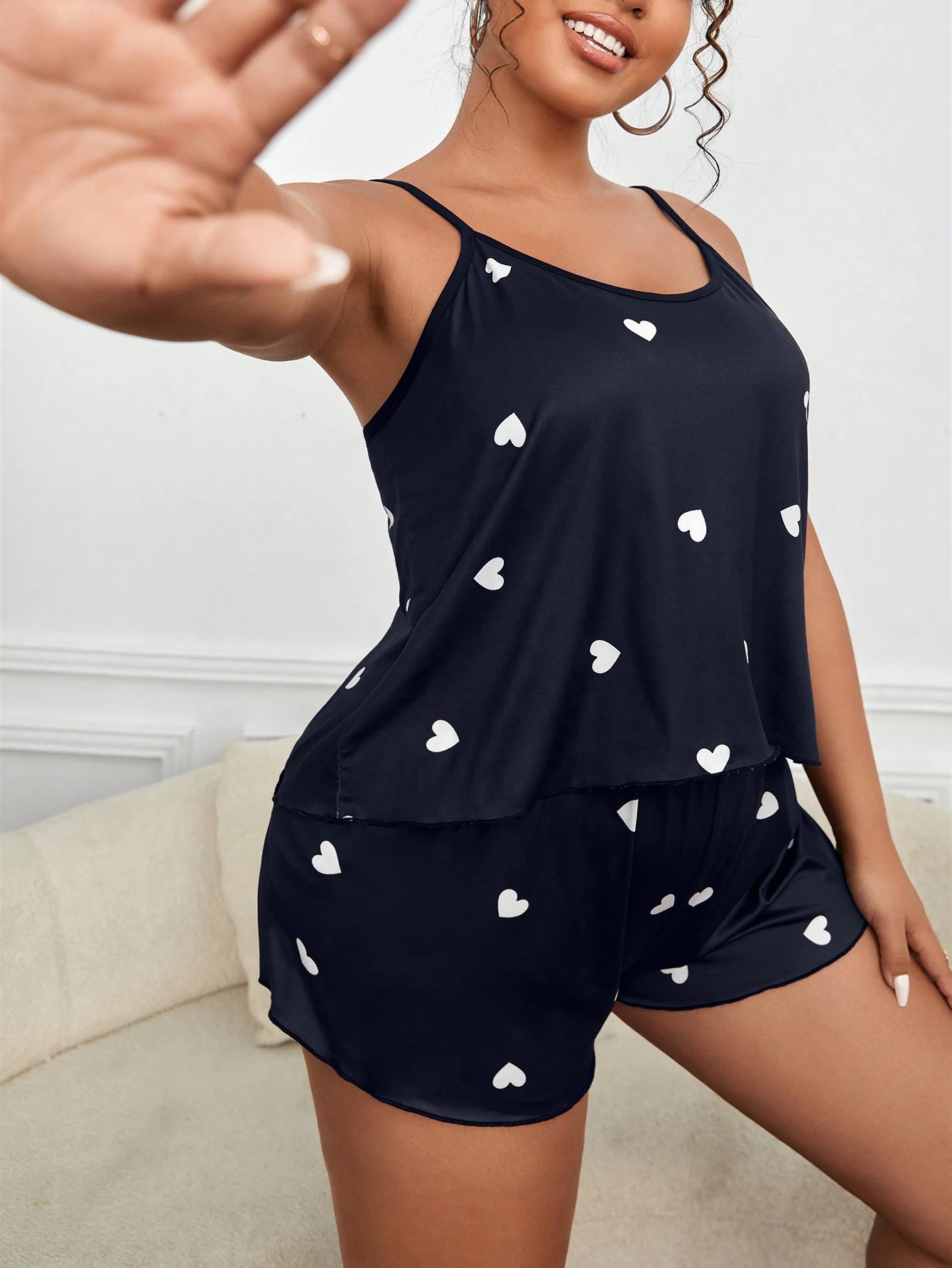 Conjunto de pijamas femininos, - Summer Clothing Sets Women avaliação e preço