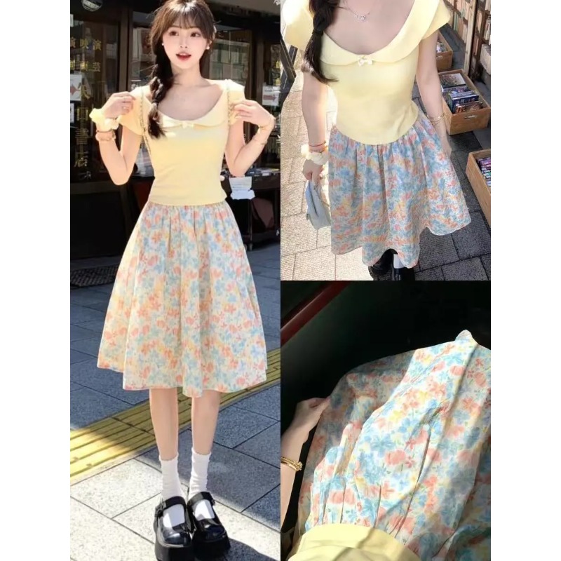 Conjunto Feminino Coreano Japo - Summer Clothing For Japan avaliação e preço