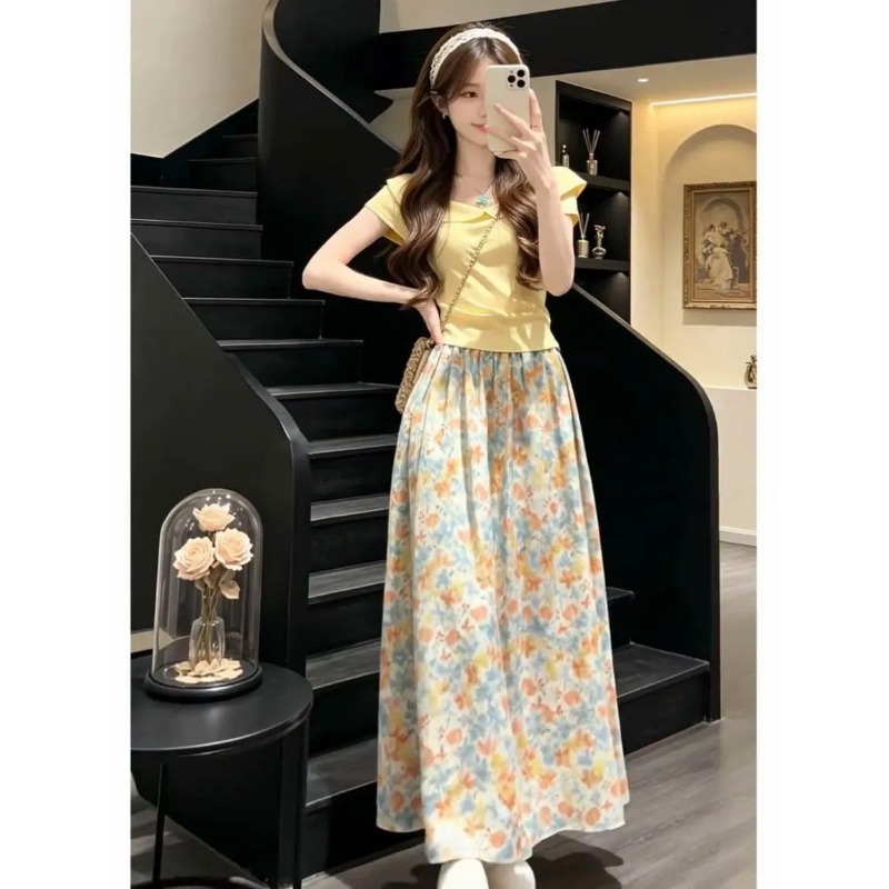 Conjunto Feminino Coreano Japo - Summer Clothing For Japan avaliação e preço