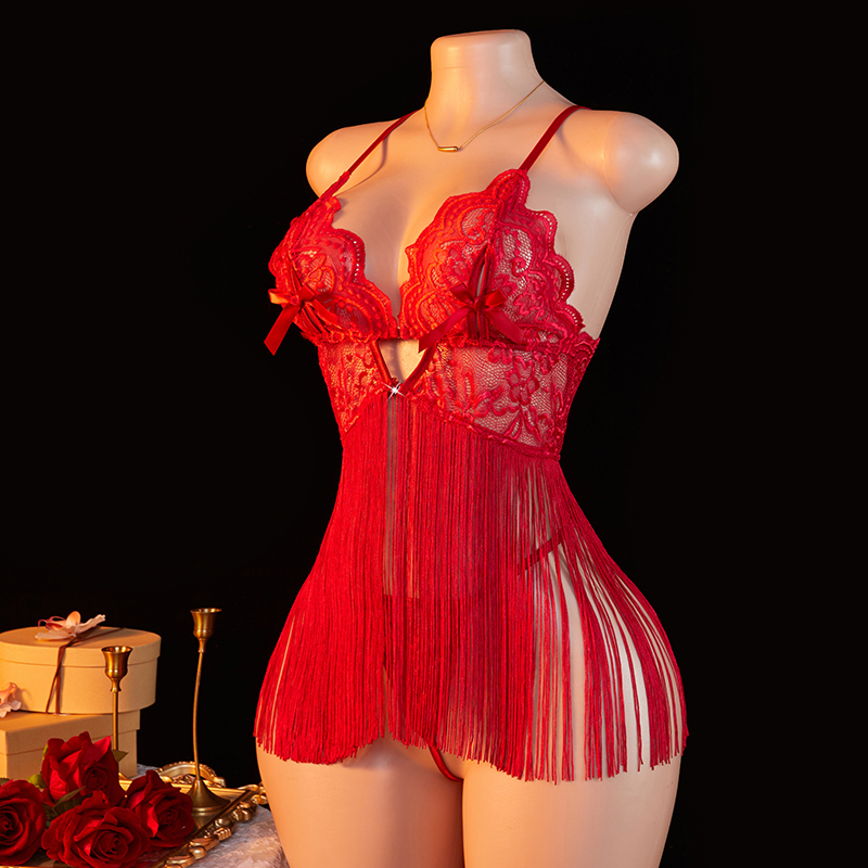 Conjunto de Lingerie Sexy com  - Summer Clothing Sets Women avaliação e preço