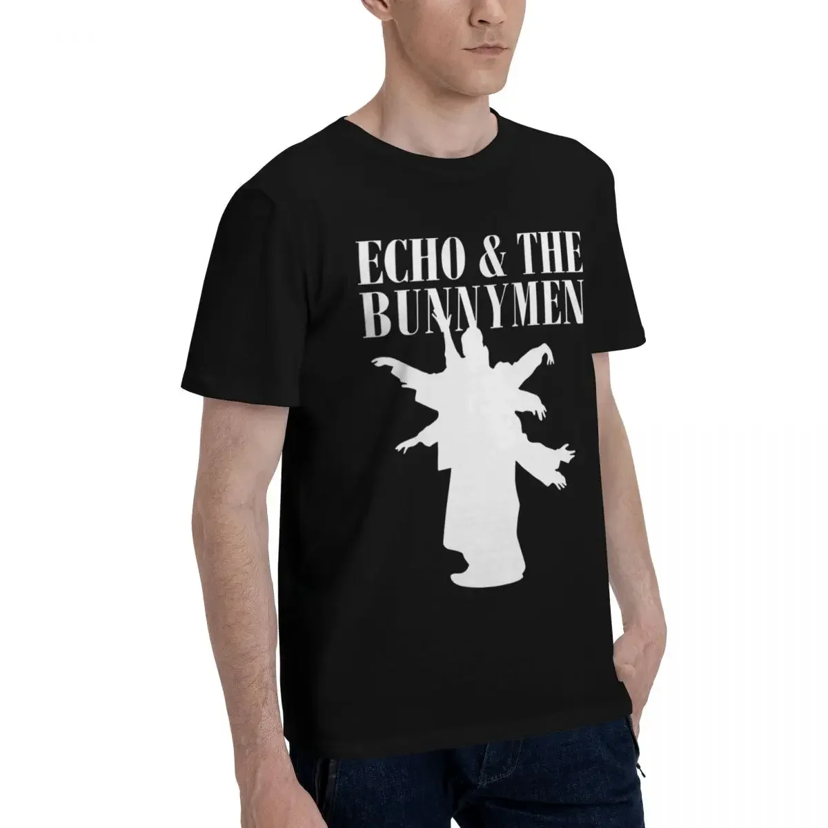 ECHO AND THE BUNNYMEN 100% alg - Summer Clothing Deals avaliação e preço