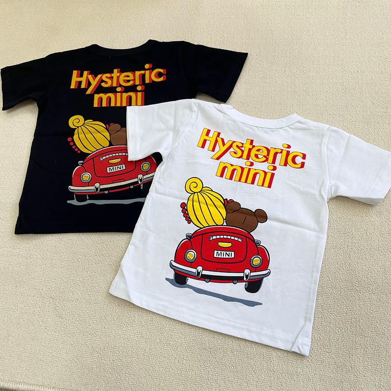 Camiseta Kawaii Nova Hysteric  - Summer Clothing For Japan avaliação e preço