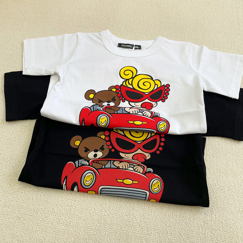 Camiseta Kawaii Nova Hysteric  - Summer Clothing For Japan avaliação e preço