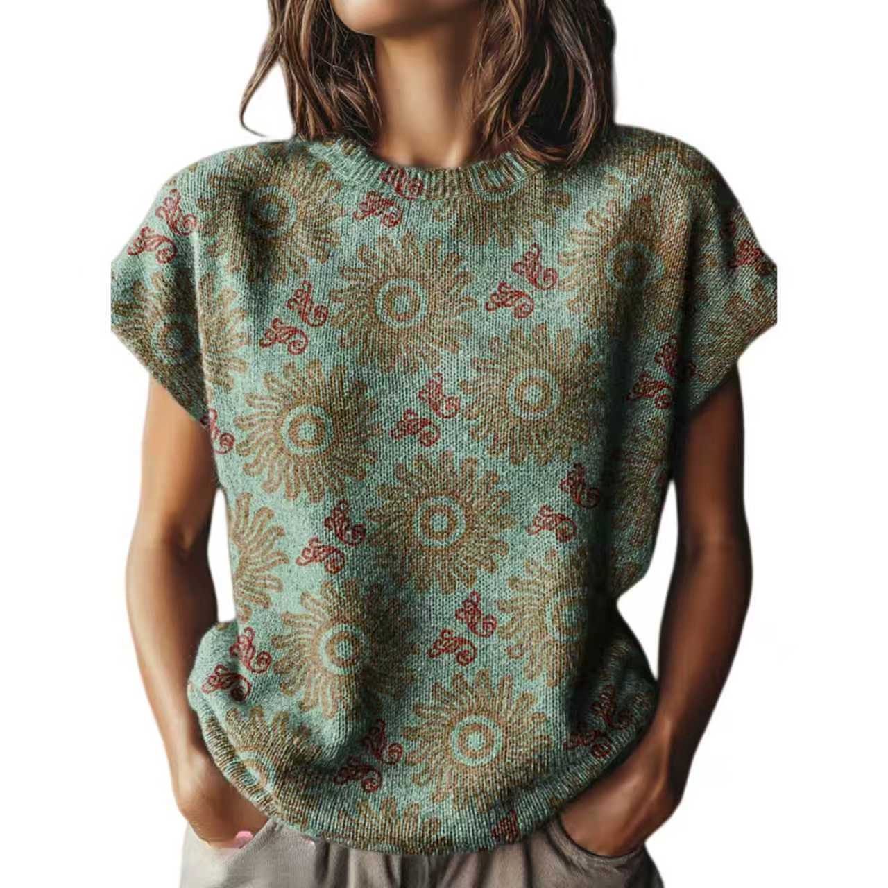 Moda Primavera e Verão, Novo E - Summer Clothing Yarn avaliação e preço
