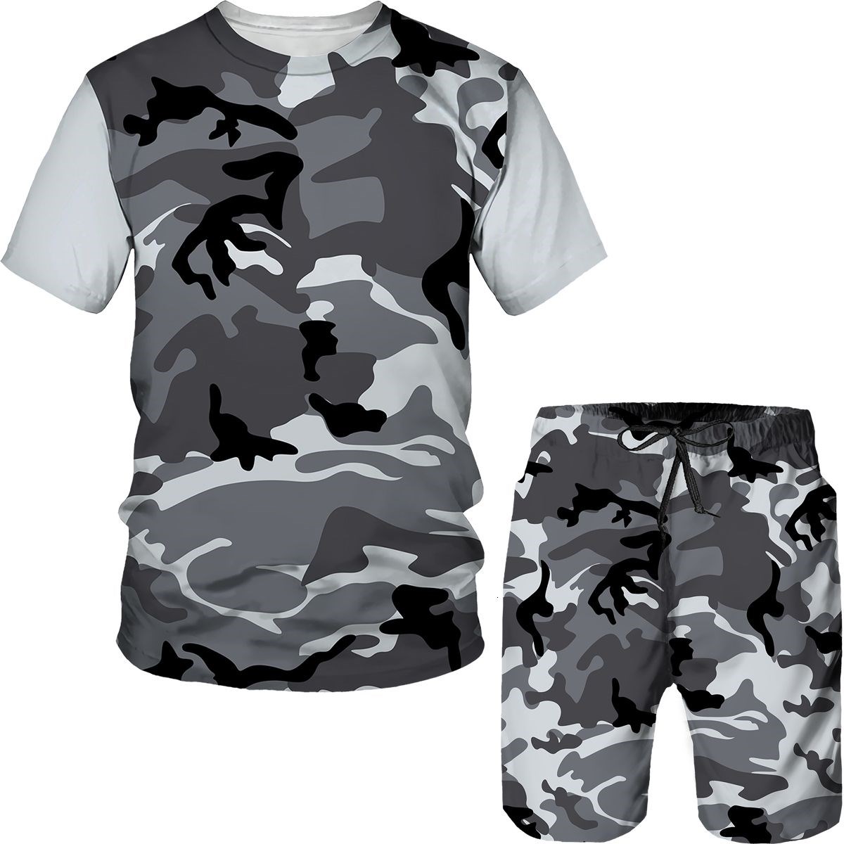 Conjuntos de Camuflagem Mascul - Summer Clothing Pieces avaliação e preço