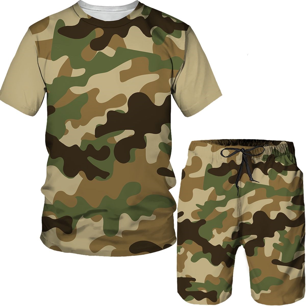 Conjuntos de Camuflagem Mascul - Summer Clothing Pieces avaliação e preço
