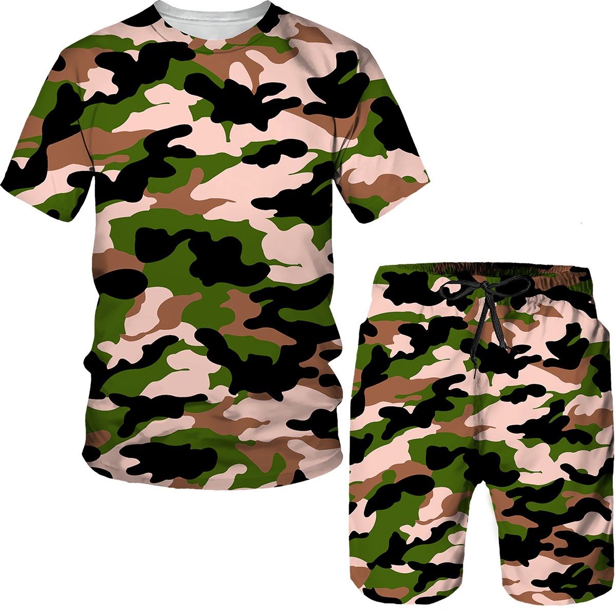 Conjuntos de Camuflagem Mascul - Summer Clothing Pieces avaliação e preço