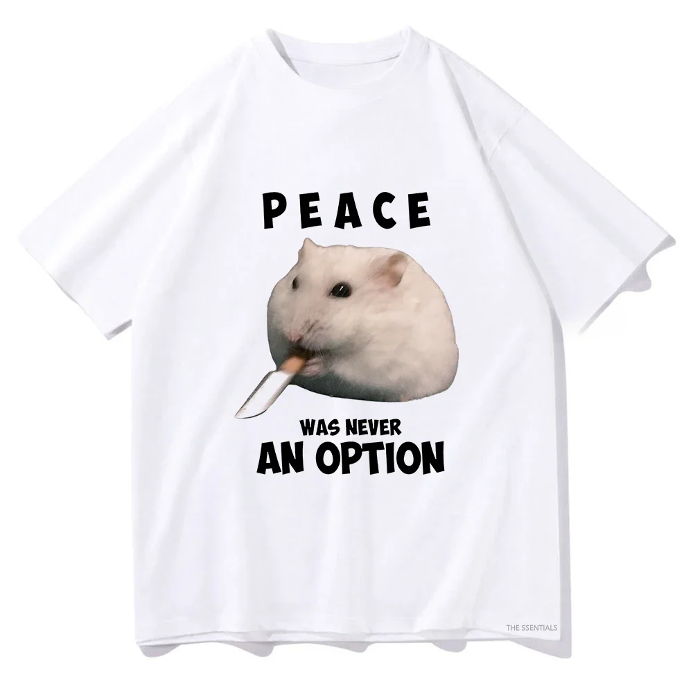 Camisetas Peace Was Never An O - Summer Clothing Options avaliação e preço