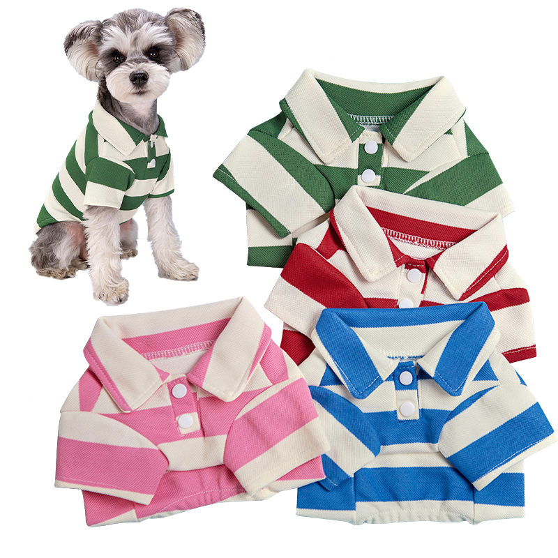 Camisa Polo para Cães de Estim - Summer Dog Clothing avaliação e preço