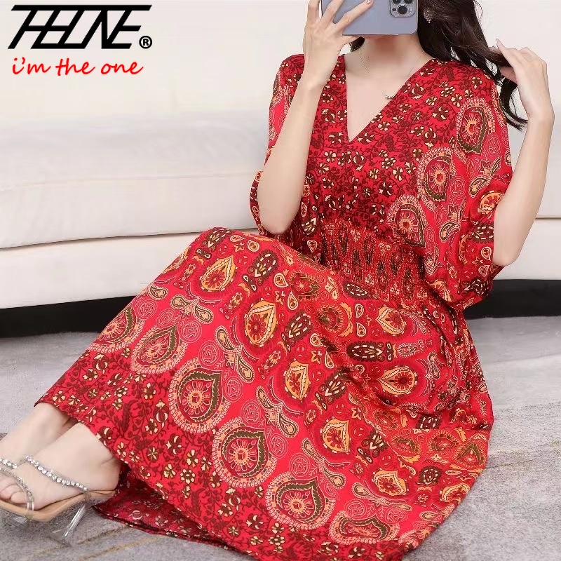 Vestido feminino verão 2024 ma - Indian Summer Vintage Clothing avaliação e preço