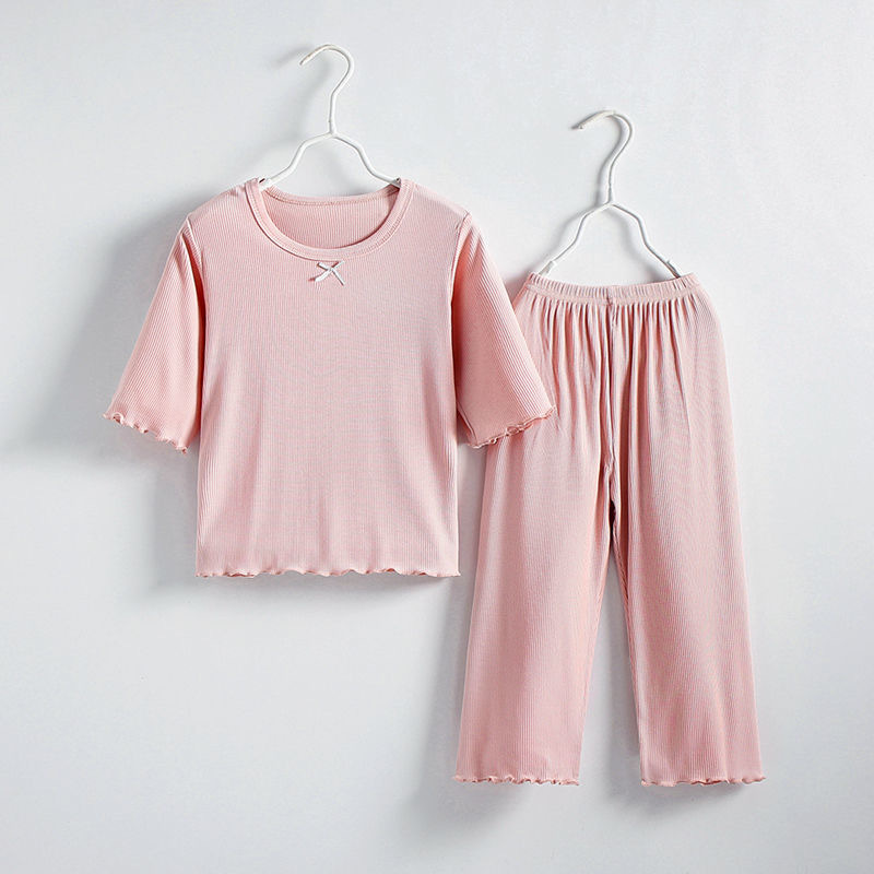 Pijamas Infantis, Roupas para  - Summer Clothing For Teen Girls avaliação e preço