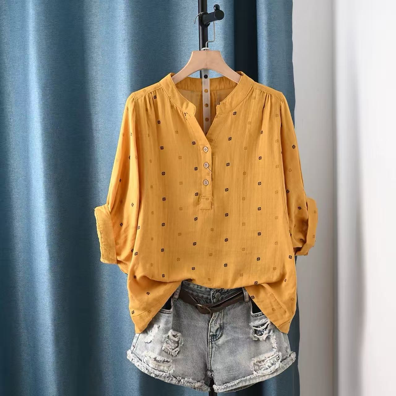 Blusa Feminina 2026: Camisa e  - Summer Clothing For Japan avaliação e preço