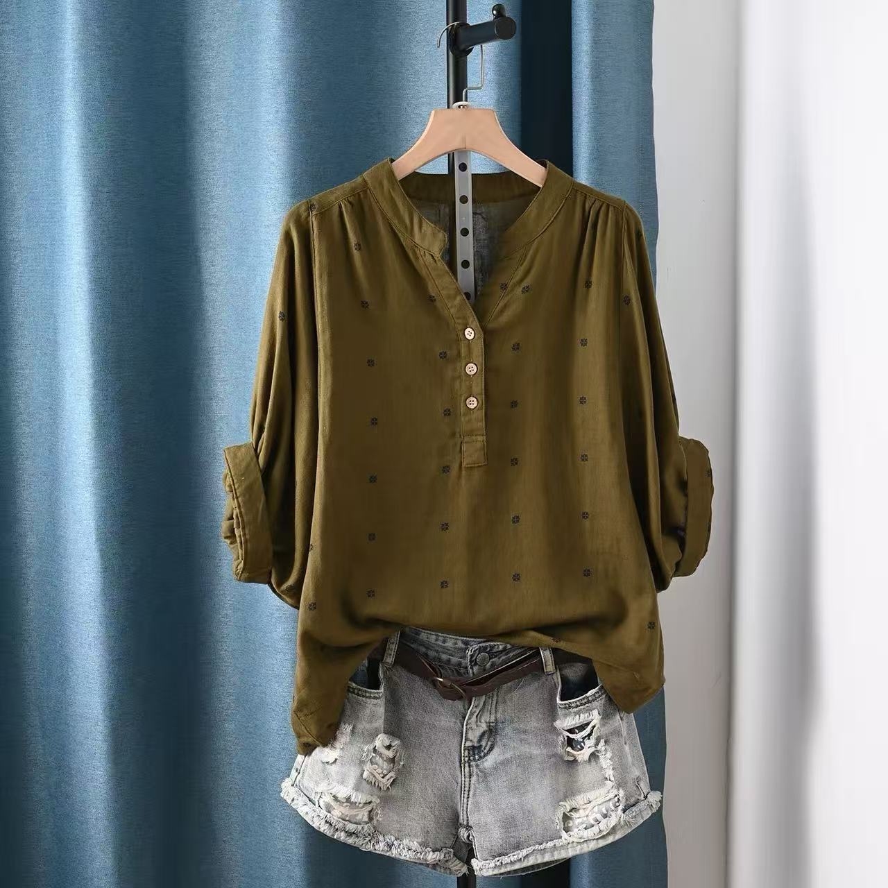 Blusa Feminina 2026: Camisa e  - Summer Clothing For Japan avaliação e preço
