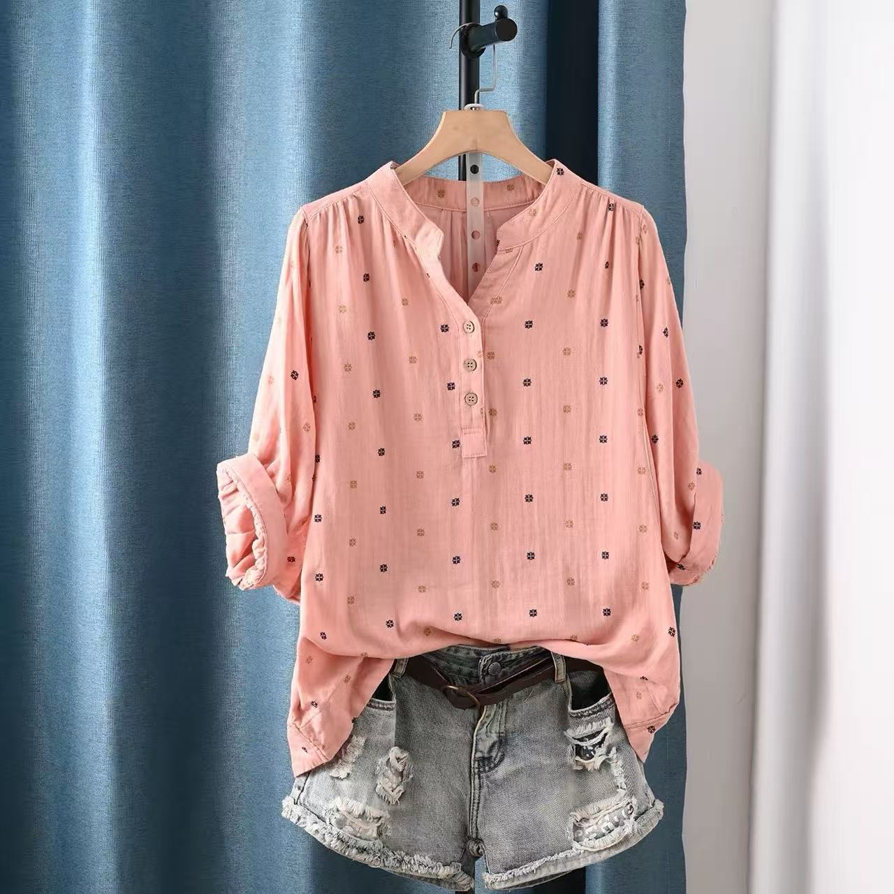 Blusa Feminina 2026: Camisa e  - Summer Clothing For Japan avaliação e preço