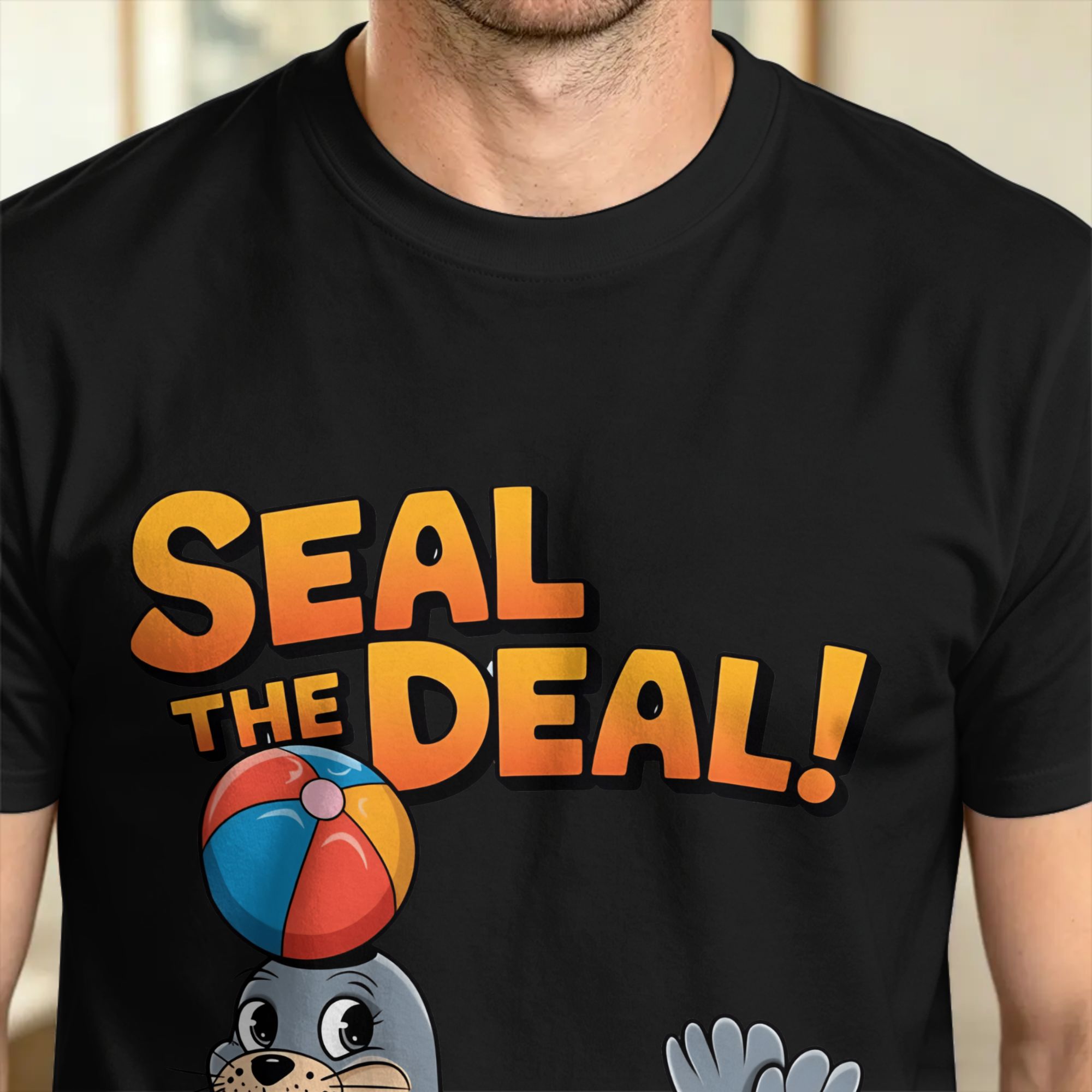 Camiseta Seal The Deal Hippie, - Summer Clothing Deals avaliação e preço
