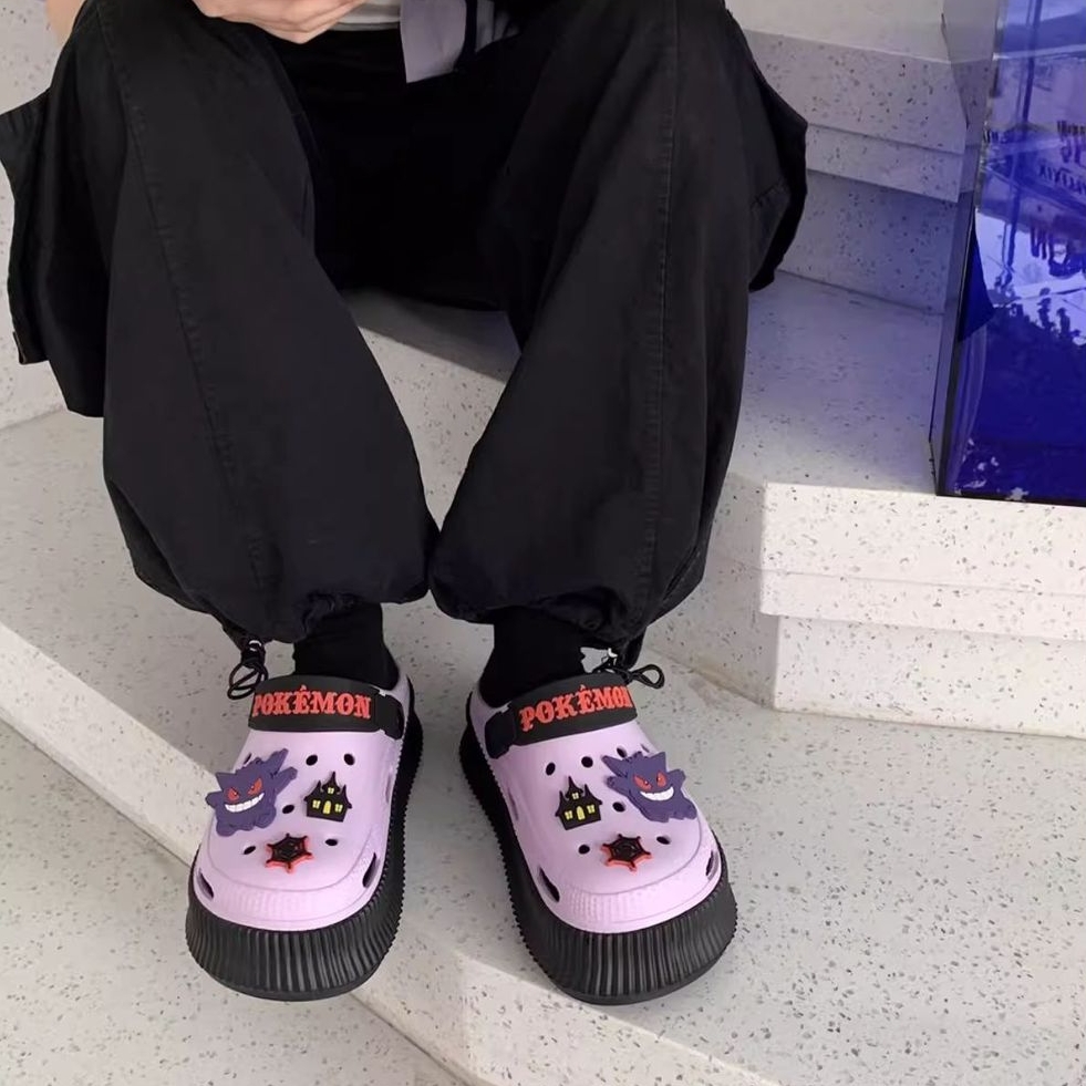 Pokemon gengar chinelos sylveo - Summer Away Clothing avaliação e preço
