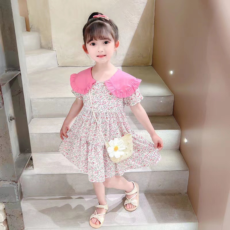 2 pçs verão amarelo floral cri - Summer Clothing For Teen Girls avaliação e preço