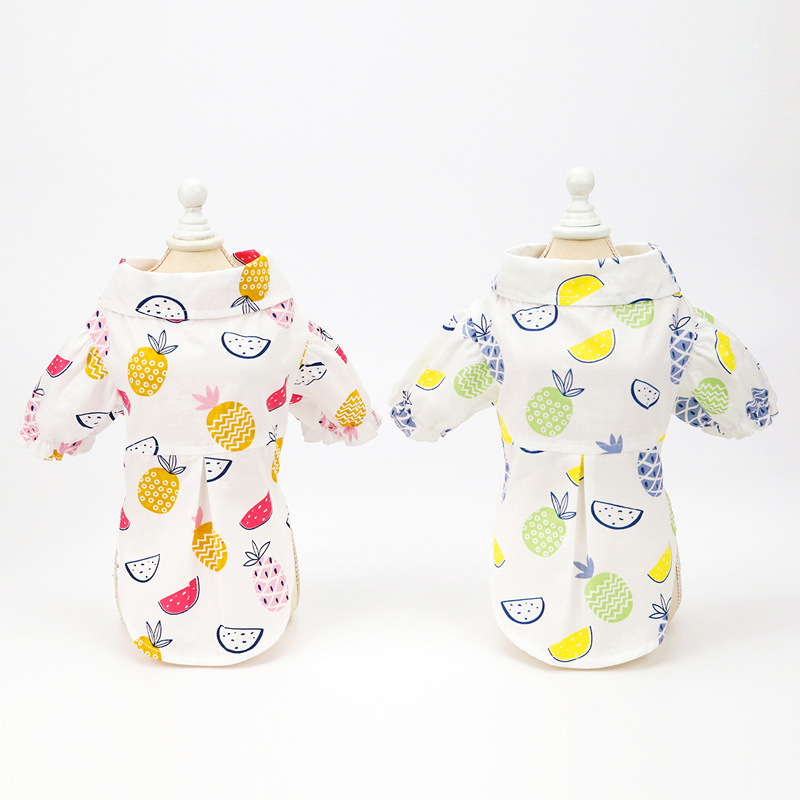 Novas Roupas de Primavera e Ve - Summer Dog Clothing avaliação e preço