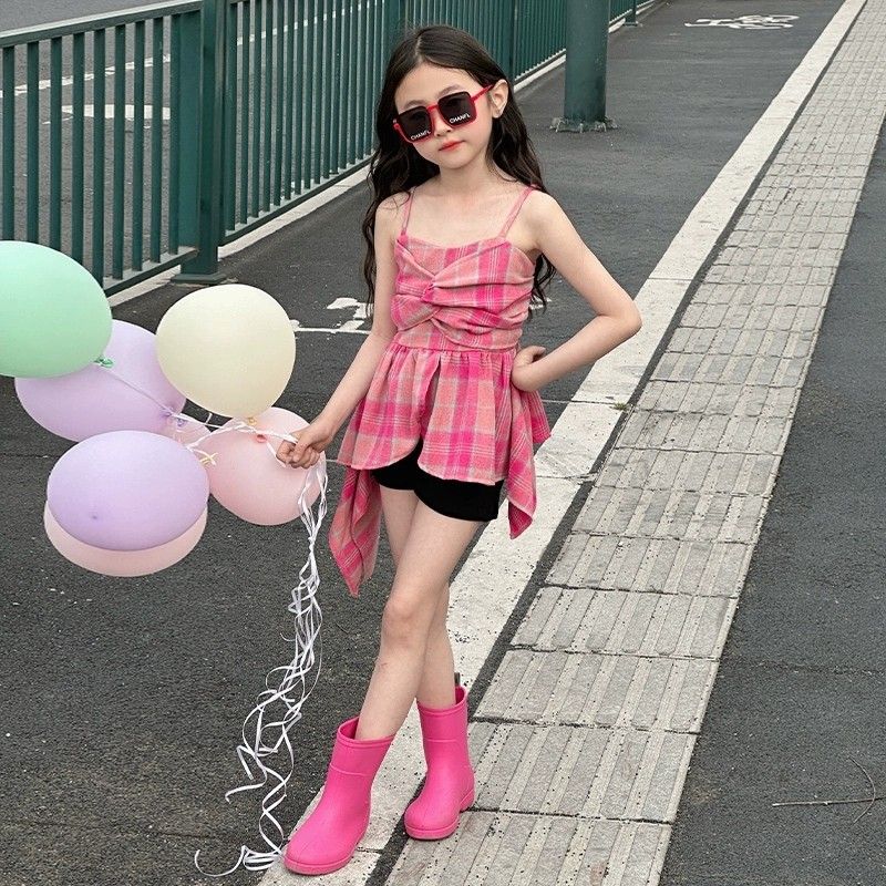Conjunto de roupas infantis ro - Summer Clothing For Teen Girls avaliação e preço