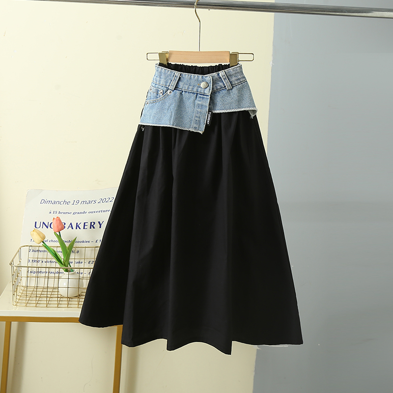 Coreano criança longa retalhos - Summer Clothing For Teen Girls avaliação e preço