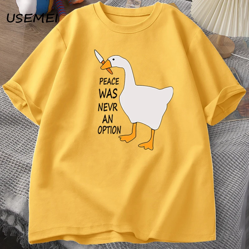 Camisetas Goose Peace Was Neve - Summer Clothing Options avaliação e preço